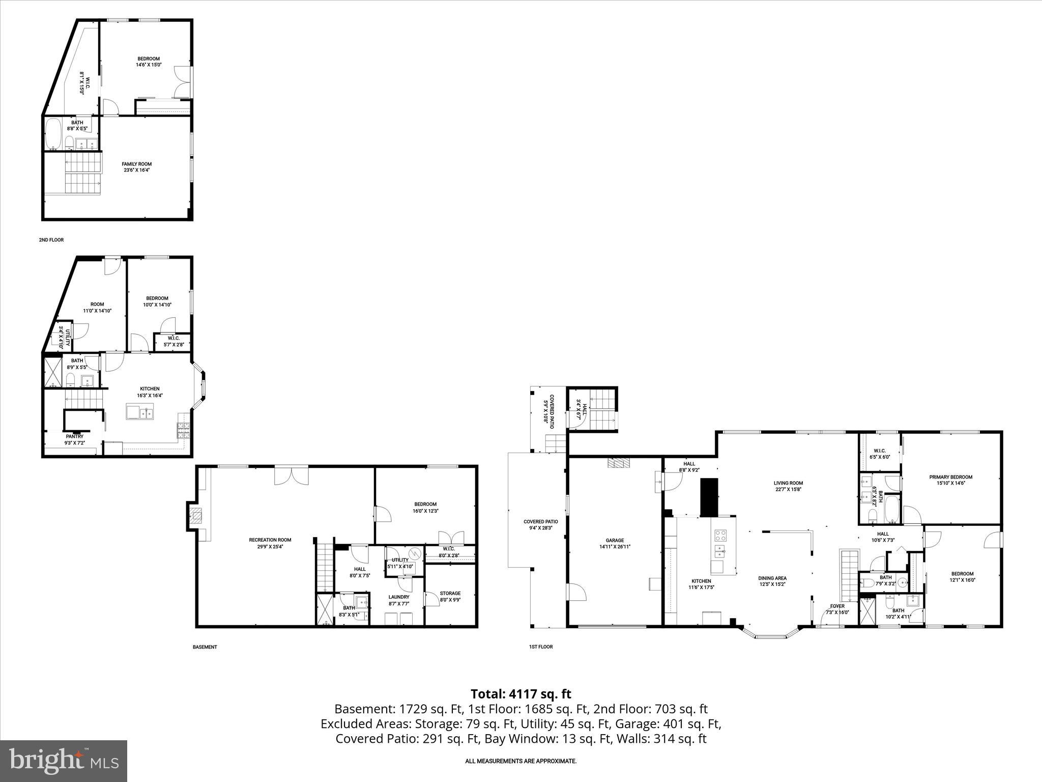 1 Southview Court Silver Spring, MD 20905 - Photo 106 of 106 all_floors_1_southview_court_silver_spring_with_di