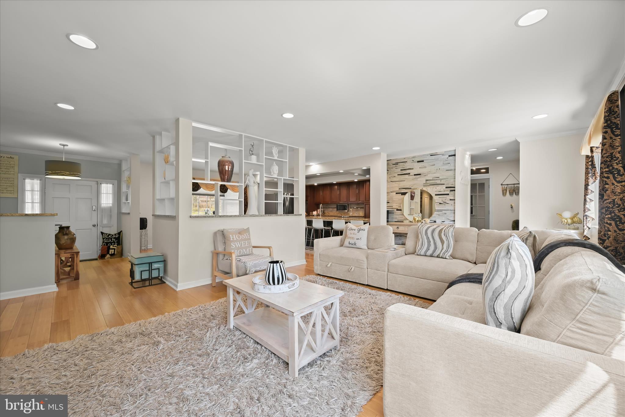 1 Southview Court Silver Spring, MD 20905 - Photo 11 of 106 Living Room - Bamboo Floors