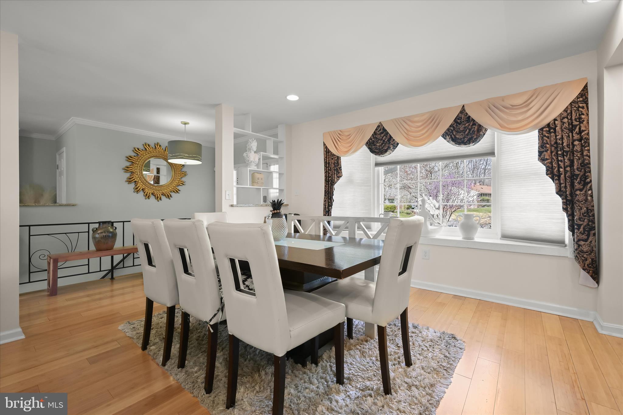 1 Southview Court Silver Spring, MD 20905 - Photo 19 of 106 Dining Room - Hardwood Floors