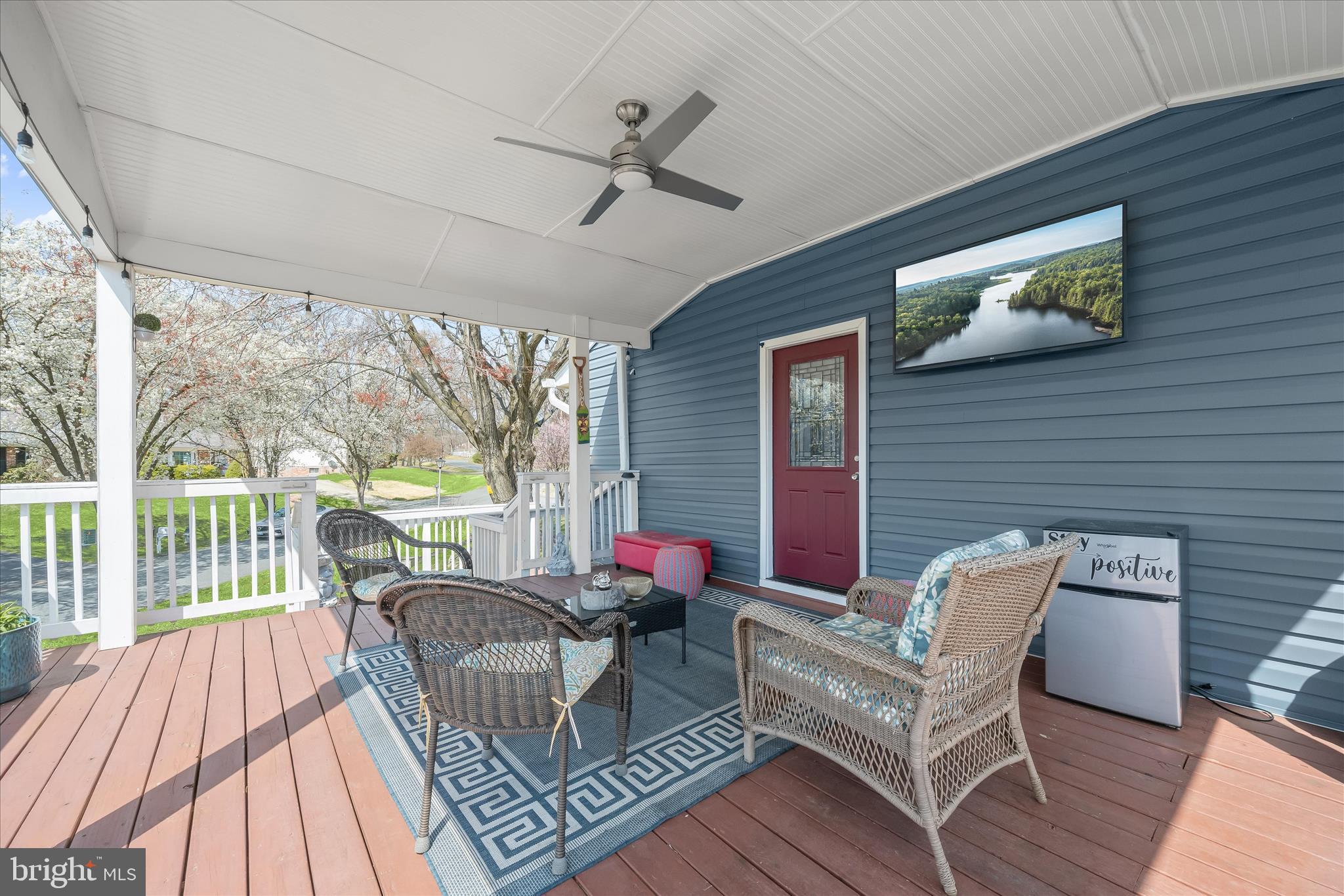 1 Southview Court Silver Spring, MD 20905 - Photo 40 of 106 Covered Side Deck