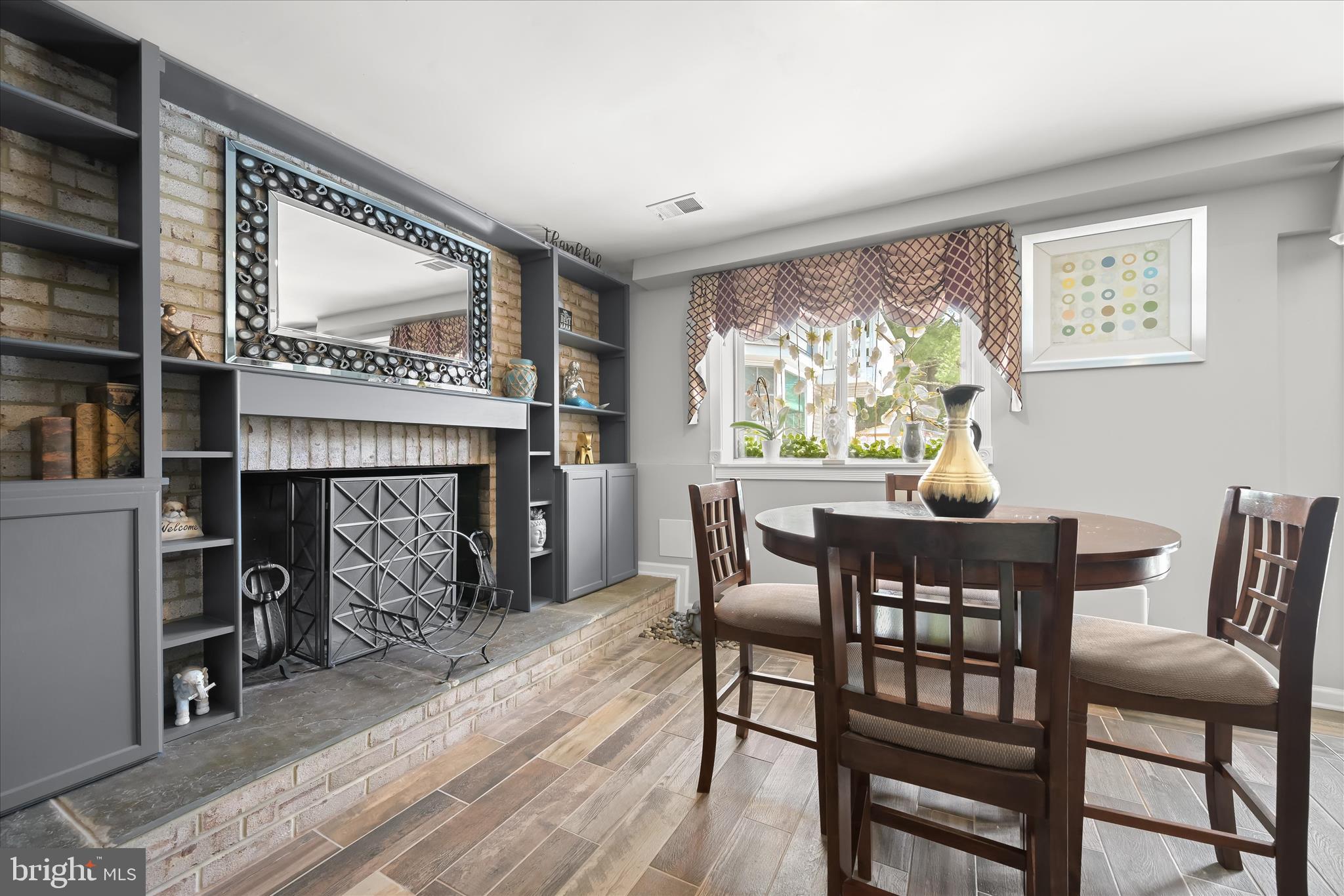 1 Southview Court Silver Spring, MD 20905 - Photo 52 of 106 Built-Ins - Fireplace