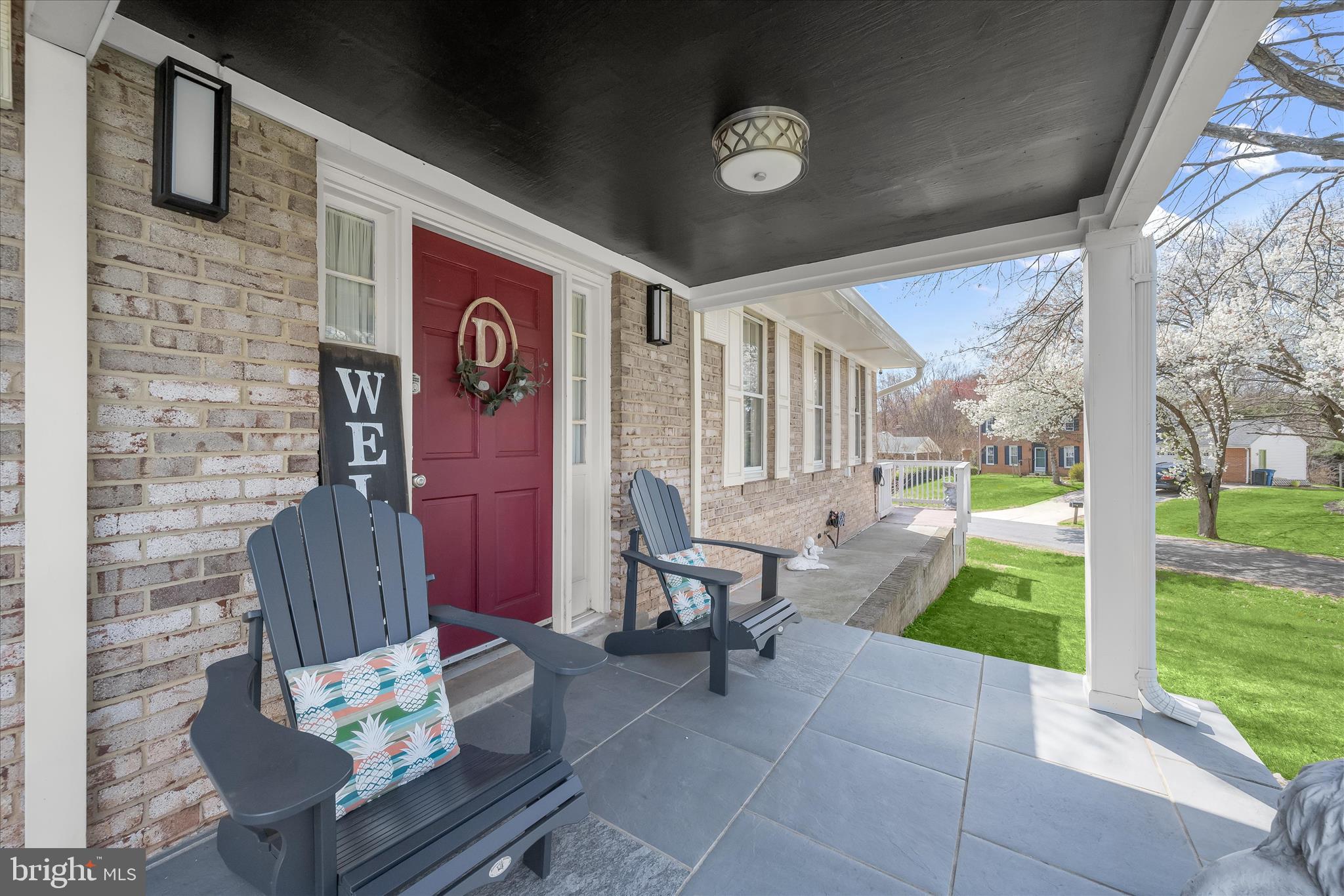 1 Southview Court Silver Spring, MD 20905 - Photo 83 of 106 Covered Front Porch