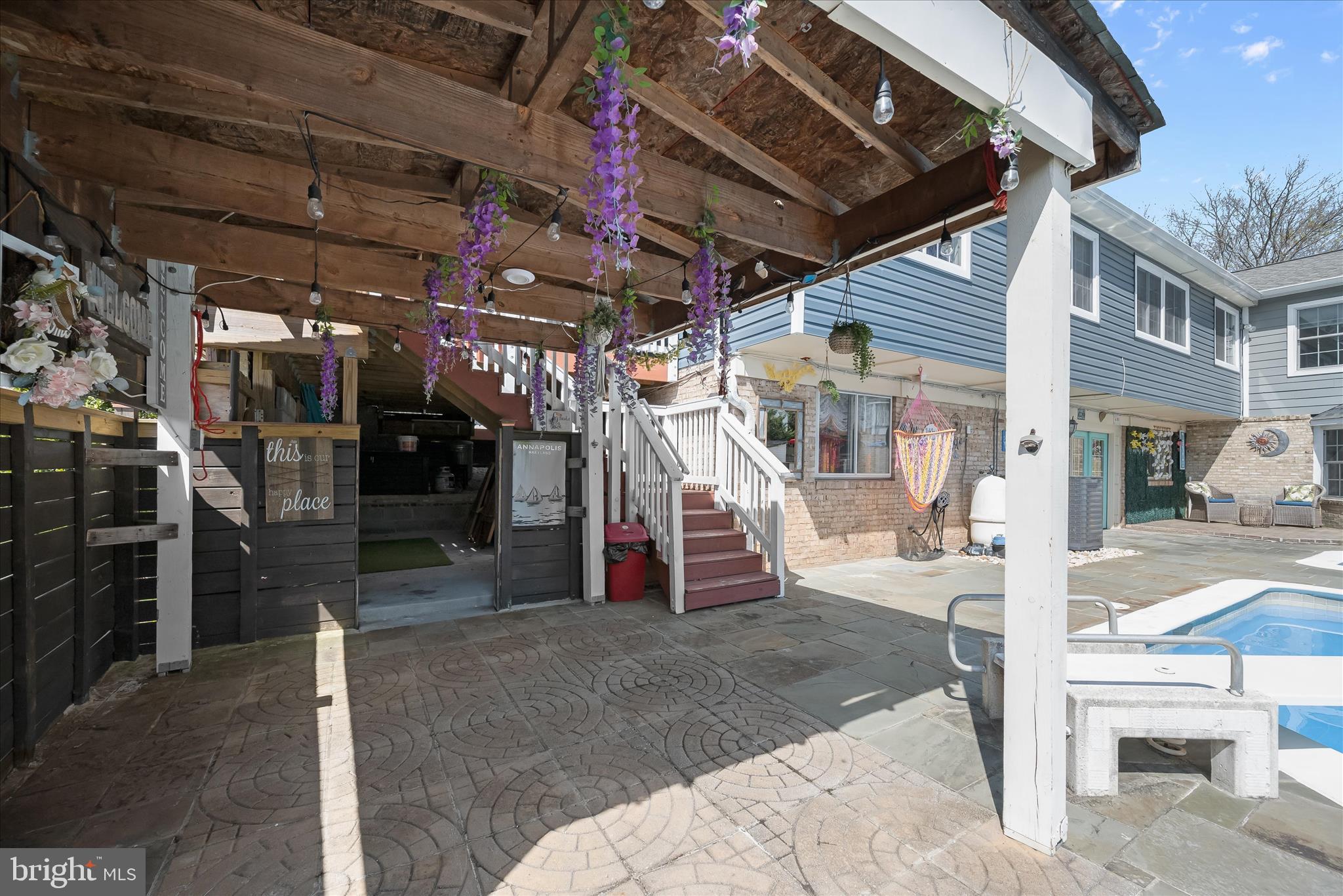 1 Southview Court Silver Spring, MD 20905 - Photo 87 of 106 Covered Patio