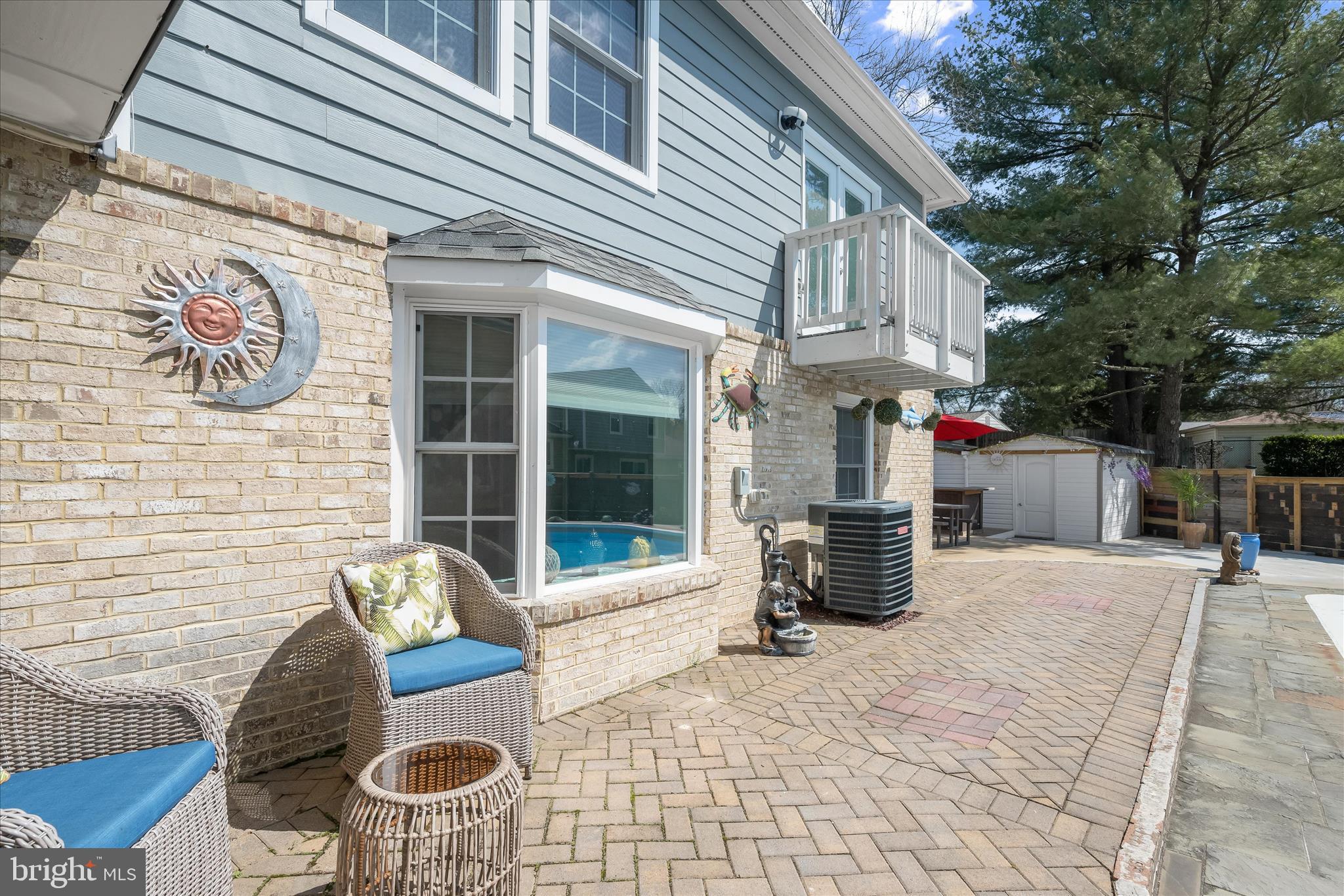 1 Southview Court Silver Spring, MD 20905 - Photo 95 of 106 In-Law Side of Home Overlooking Pool