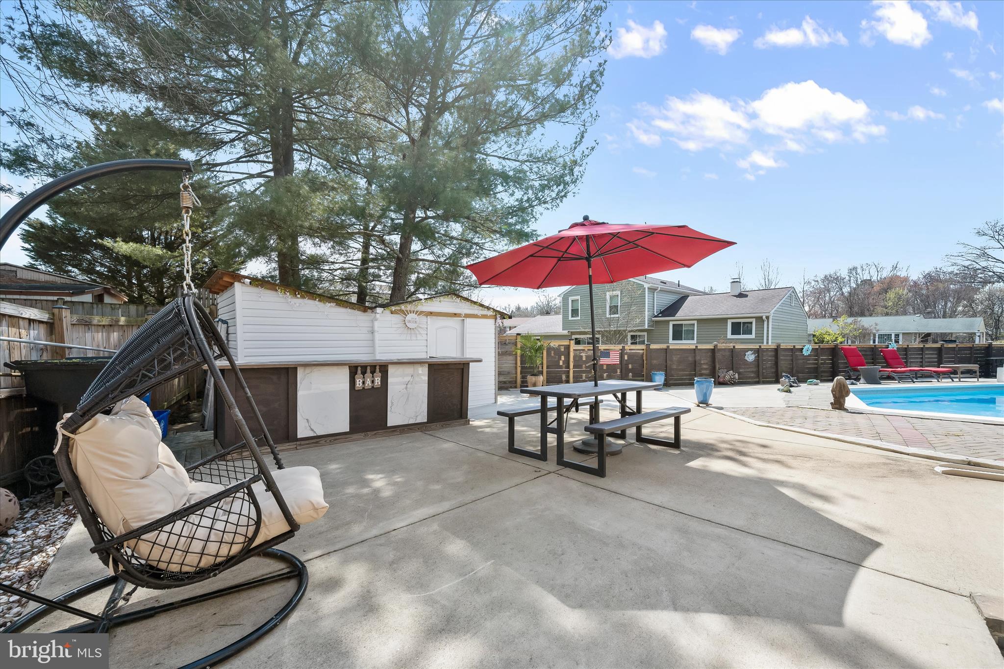 1 Southview Court Silver Spring, MD 20905 - Photo 97 of 106 Bar - Patio - Secure Storage - Pool