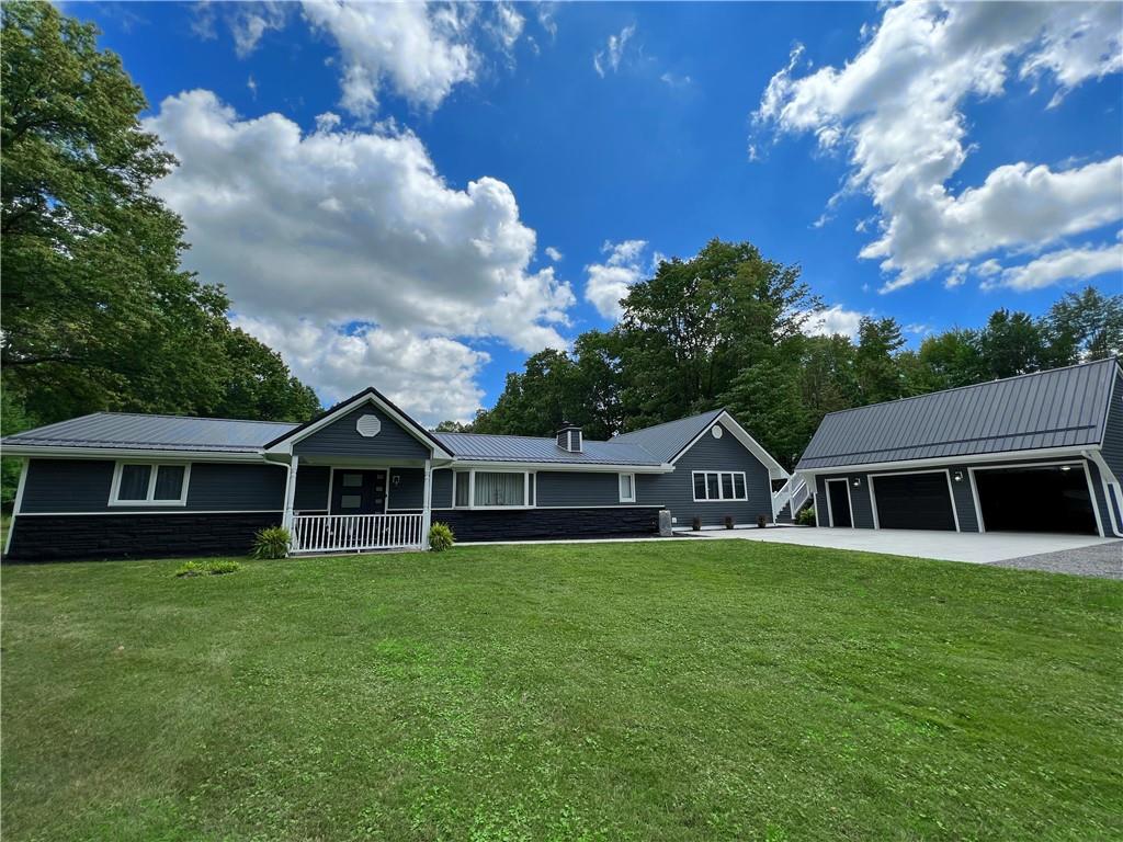 92 Blom Road Grove City, PA 16127 - Photo 2 of 28 a view of a house with a yard