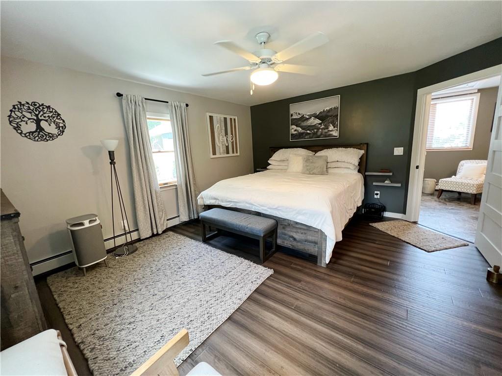 92 Blom Road Grove City, PA 16127 - Photo 24 of 28 a bedroom with a large bed and a window