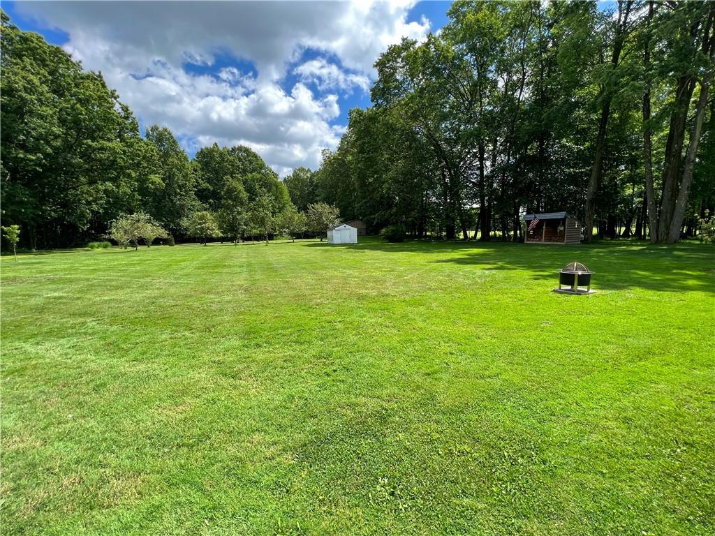 92 Blom Road Grove City, PA 16127 - Photo 6 of 28 a view of a field with a tree