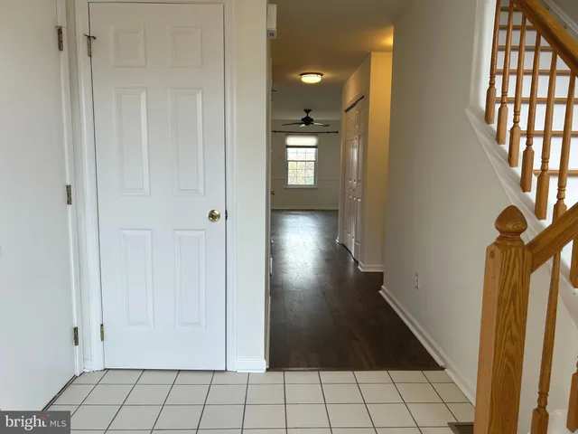 a view of an entryway