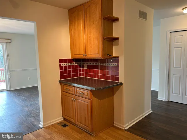 a view of a storage & utility room