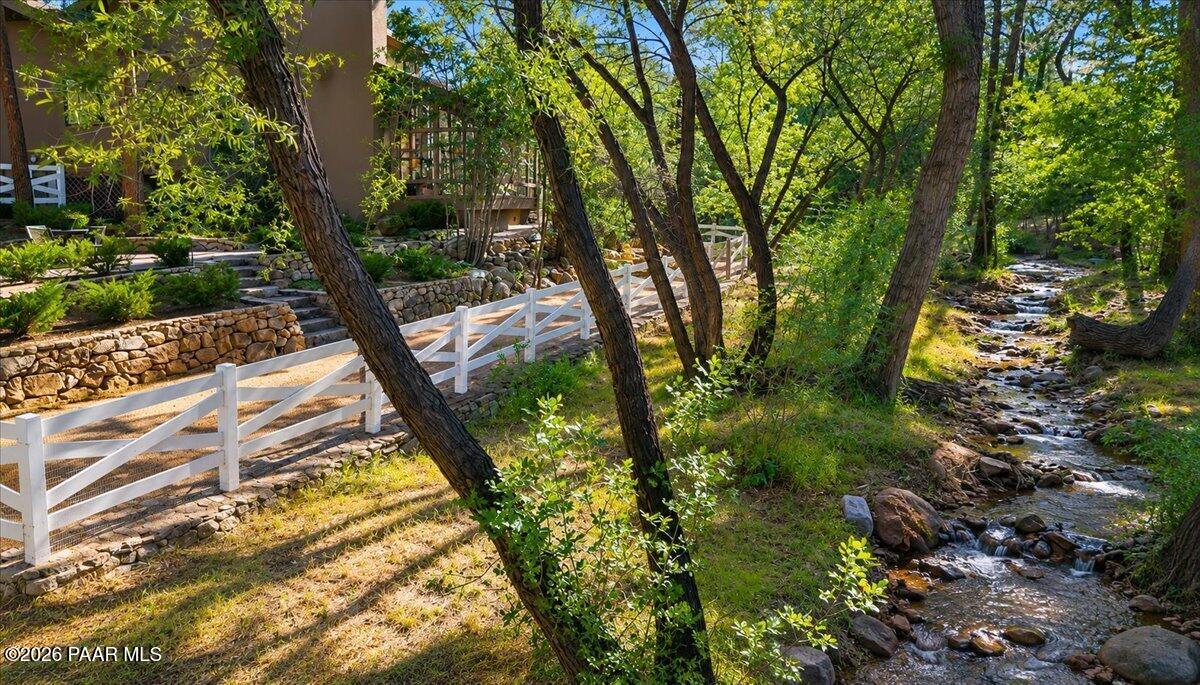 1684 Stable Rock Road Prescott, AZ 86303 - Photo 58 of 67 59-Aerial View River Virtually Added Wat