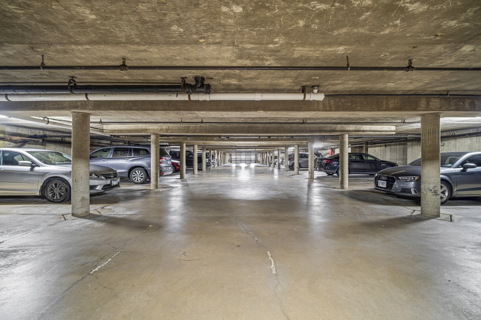 1615 East Central Road, Unit 417C Arlington Heights, IL 60005 - Photo 23 of 24 a view of parking area