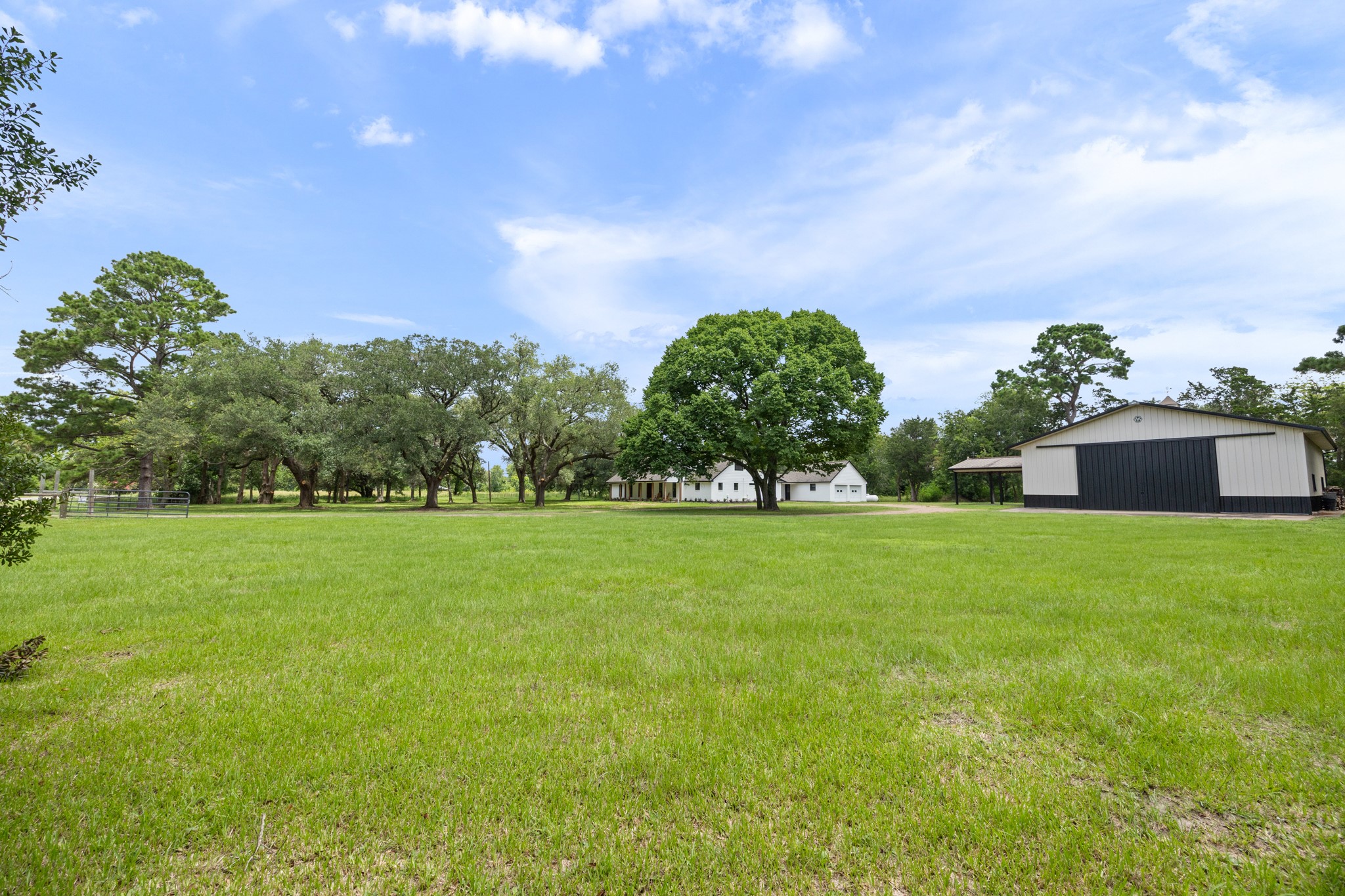 10209 Oberrender Road Needville, TX 77461 - Photo 49 of 50 Open space offers tons of options to utilize this area!