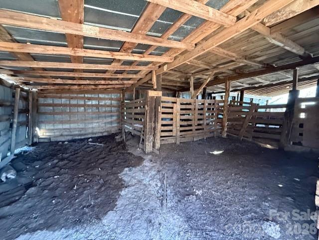 2041 Clyde Street Dallas, NC 28034 - Photo 26 of 46 a view of empty room with wooden ceiling