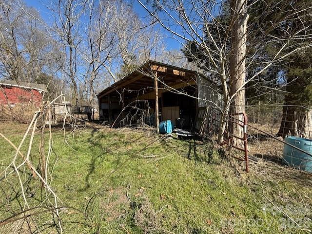 2041 Clyde Street Dallas, NC 28034 - Photo 33 of 46 a view of a backyard
