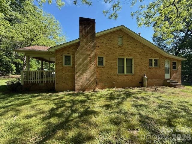 2041 Clyde Street Dallas, NC 28034 - Photo 46 of 46 a front view of a house with a yard