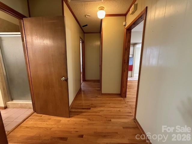 2041 Clyde Street Dallas, NC 28034 - Photo 8 of 46 a view of hallway with shower