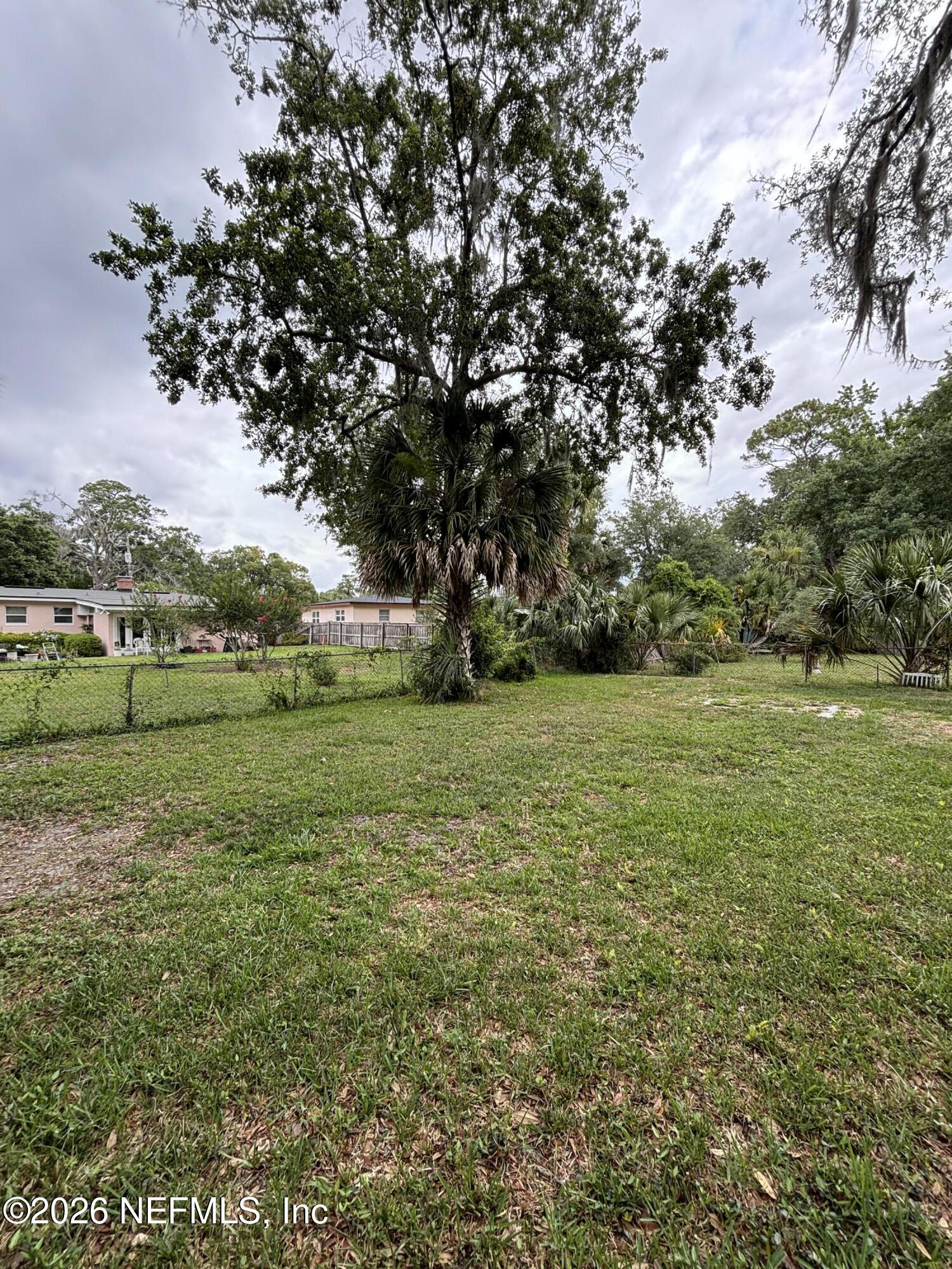 6340 Colgate Road Jacksonville, FL 32217 - Photo 24 of 24 Large fenced back yard