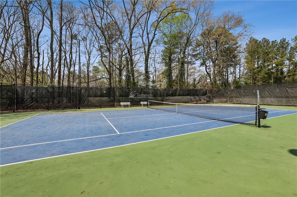 105 Inverness Approach Roswell, GA 30075 - Photo 46 of 51 a view of swimming pool with yard