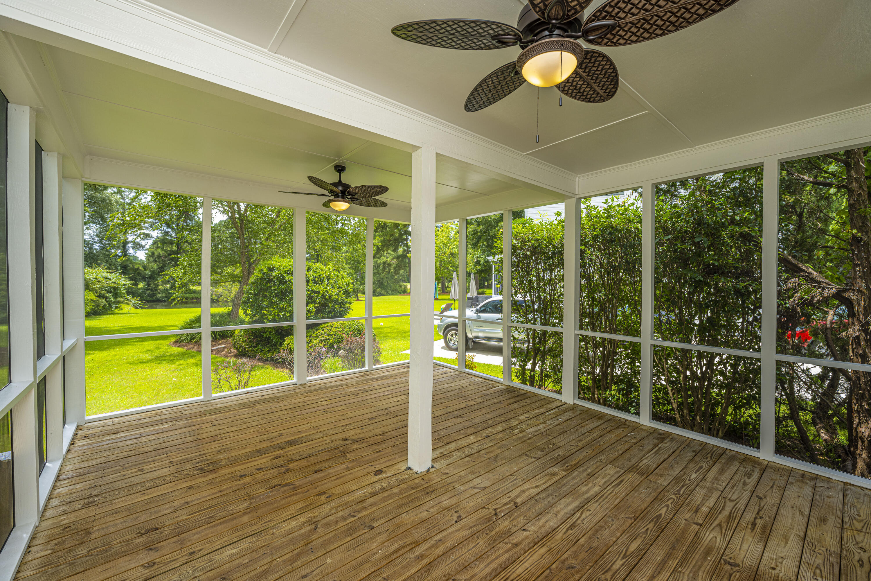 134 Old Course Road Summerville, SC 29485 - Photo 4 of 42 Screened Porch