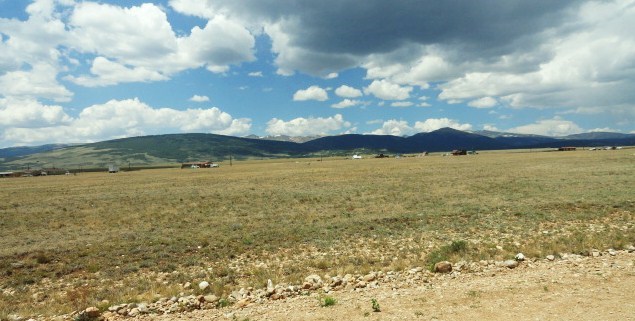60 Lakeview Road Fairplay, CO 80440 - Photo 1 of 4 View facing W from Property.