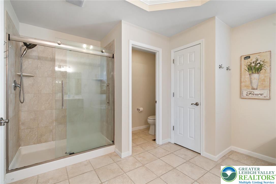 208 East Dell Road Bath, PA 18014 - Photo 24 of 40 a bathroom with a shower