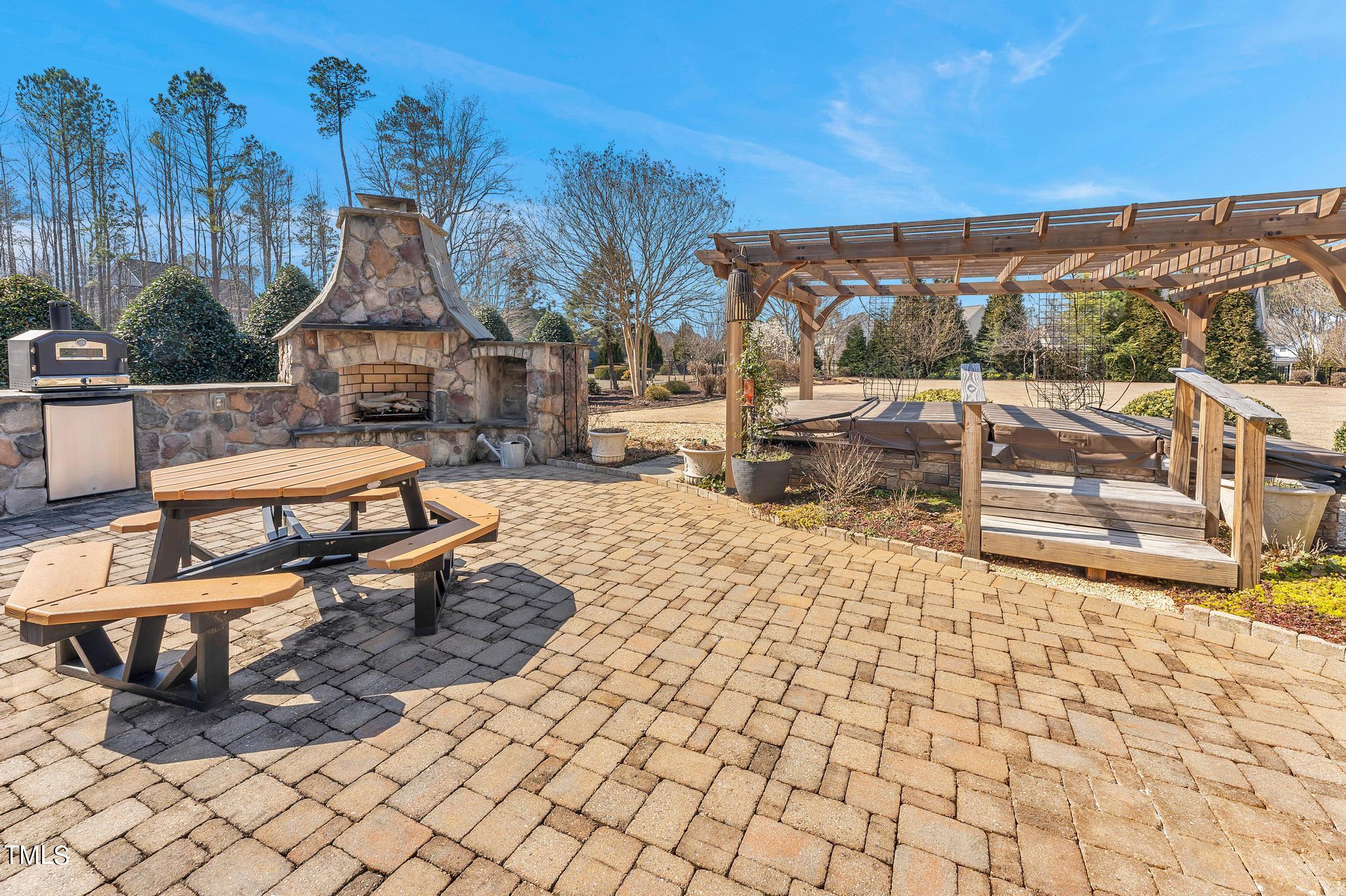 3324 Cotten Road Raleigh, NC 27603 - Photo 38 of 43 Serene Backyard