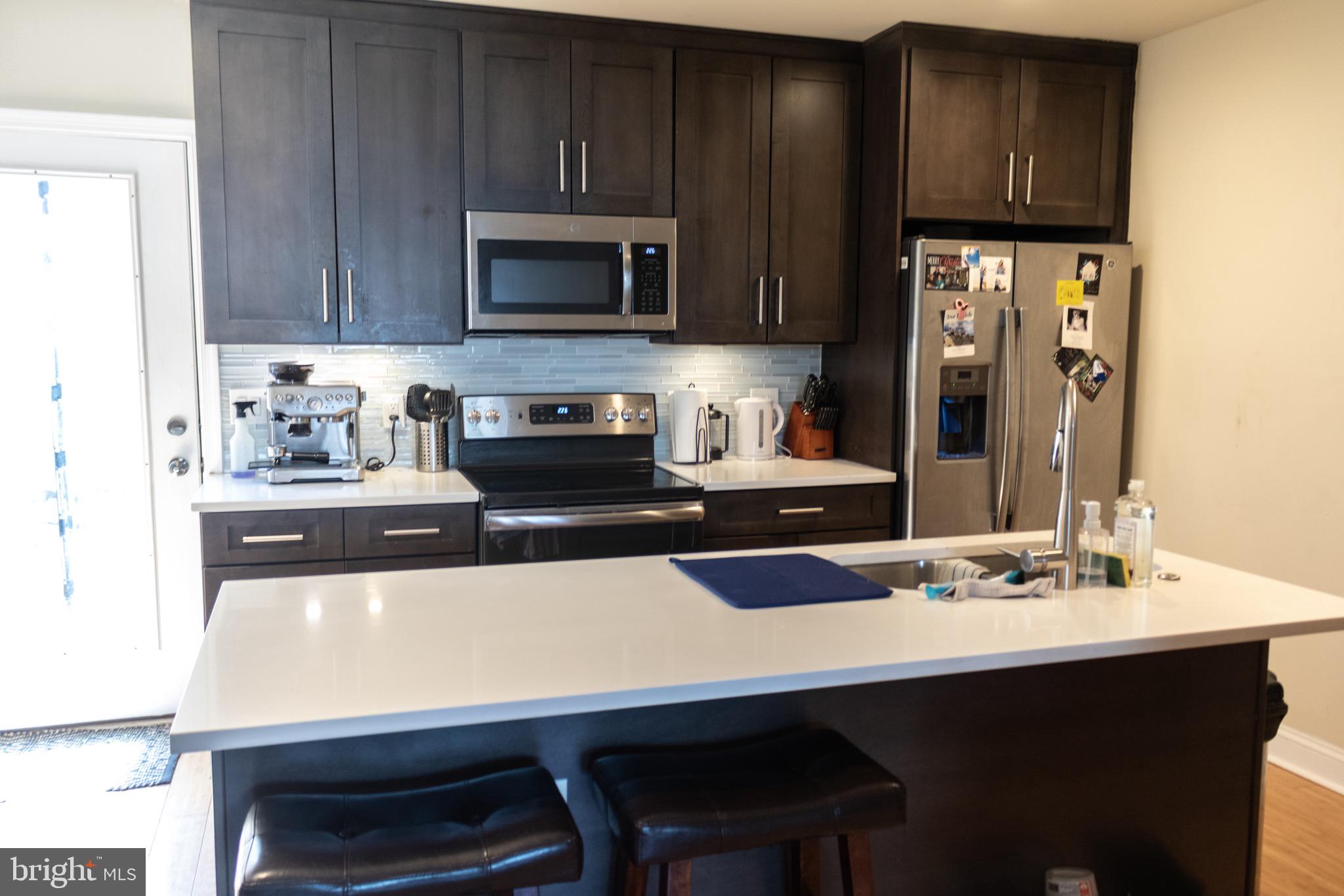 2102 Berges Street, Unit A Philadelphia, PA 19125 - Photo 12 of 32 Kitchen Island