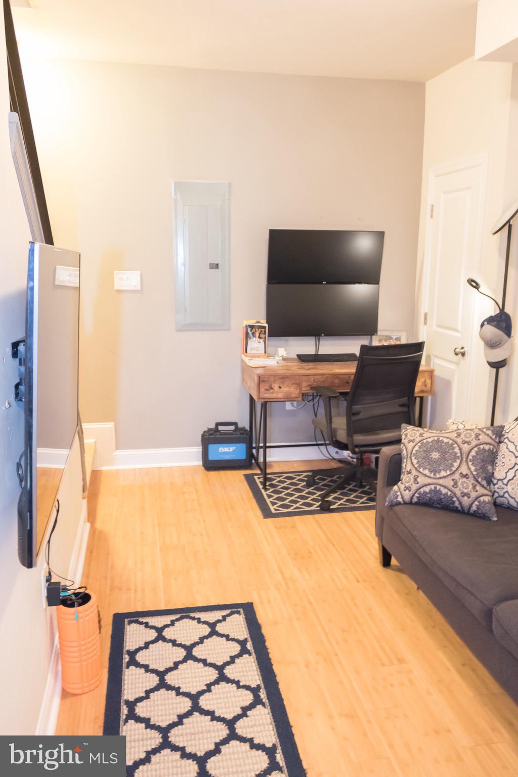 2102 Berges Street, Unit A Philadelphia, PA 19125 - Photo 16 of 32 Basement Lounge