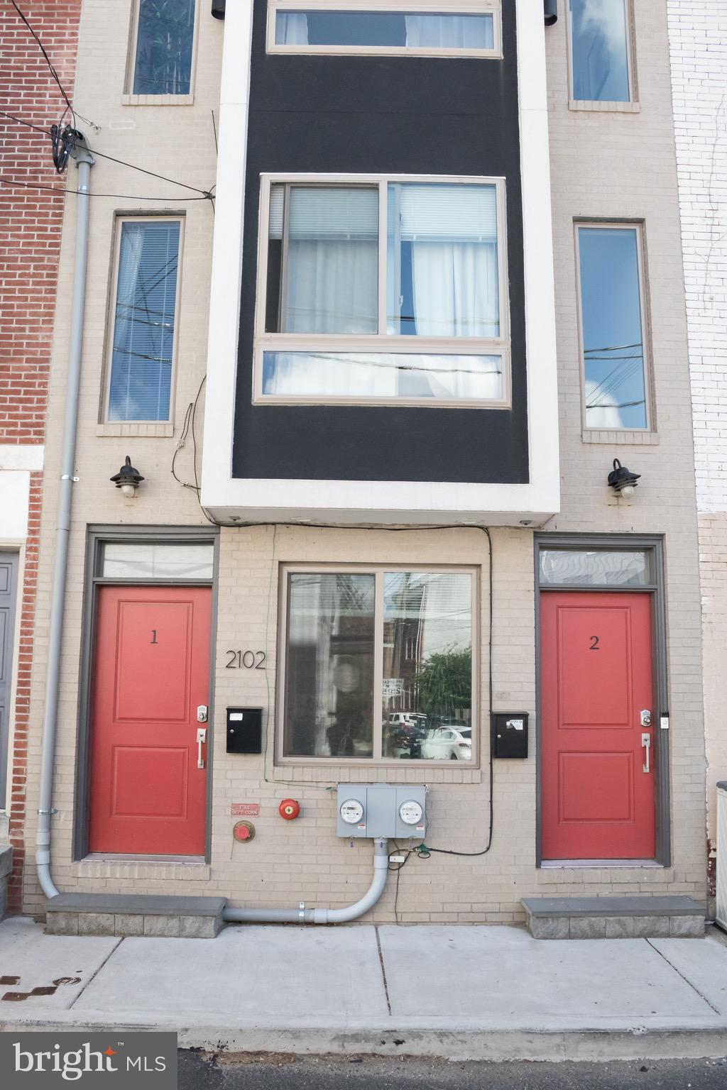 2102 Berges Street, Unit A Philadelphia, PA 19125 - Photo 2 of 32 North facing exterior