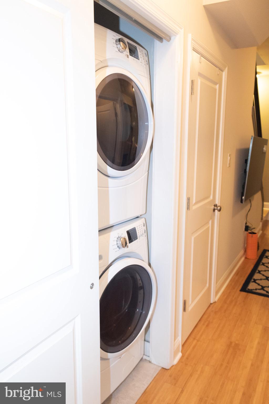 2102 Berges Street, Unit A Philadelphia, PA 19125 - Photo 22 of 32 Basement Laundry
