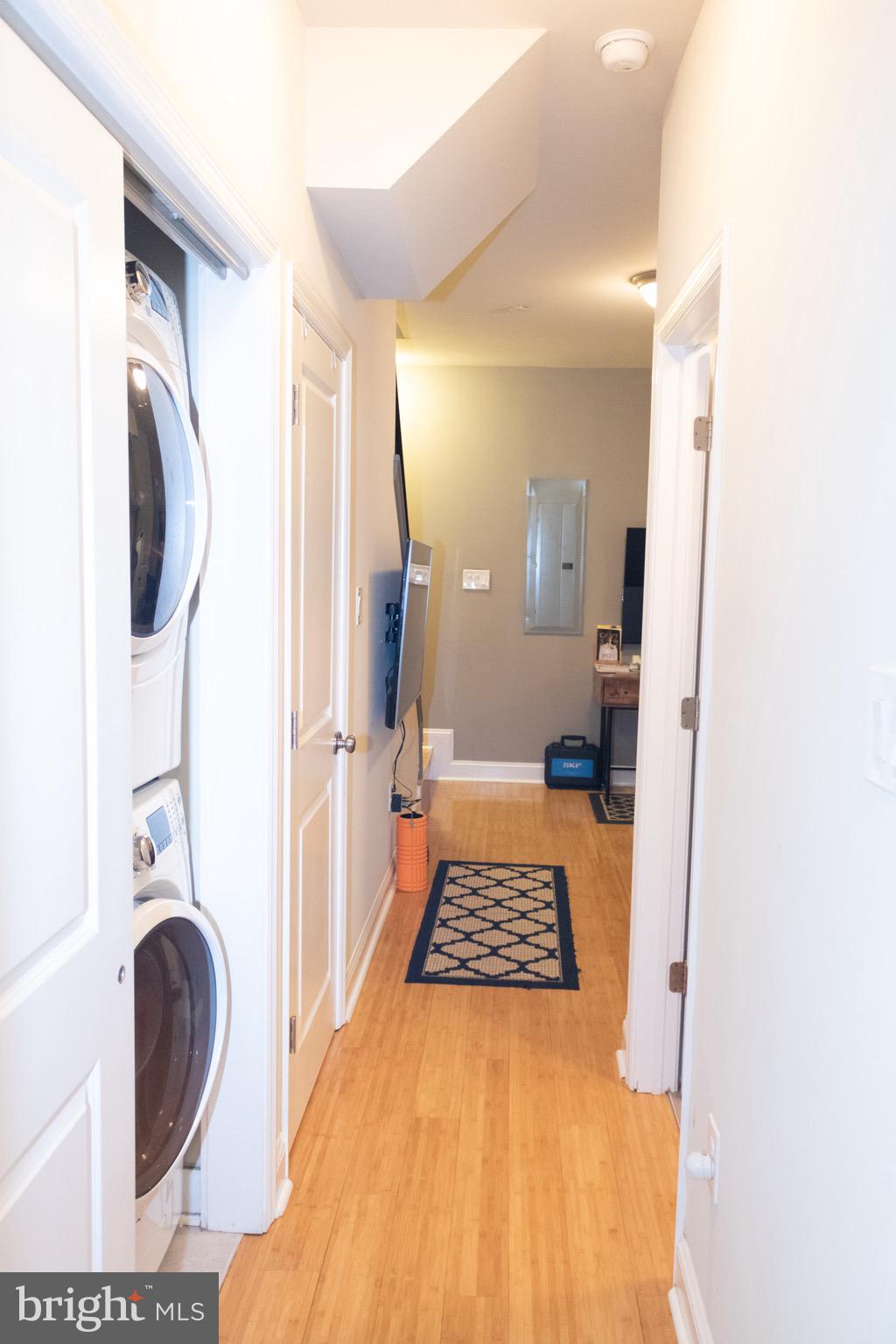 2102 Berges Street, Unit A Philadelphia, PA 19125 - Photo 23 of 32 Basement Hall/Laundry