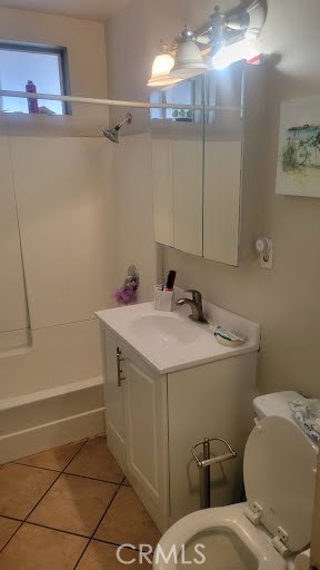 10471 Haddon Avenue Pacoima, CA 91331 - Photo 21 of 23 a bathroom with a sink vanity and toilet