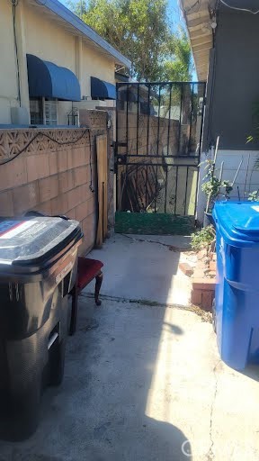 10471 Haddon Avenue Pacoima, CA 91331 - Photo 23 of 23 a view of a patio with table and chairs