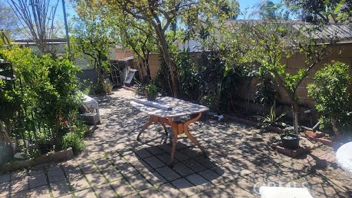 10471 Haddon Avenue Pacoima, CA 91331 - Photo 6 of 23 a view of a backyard with plants and trees