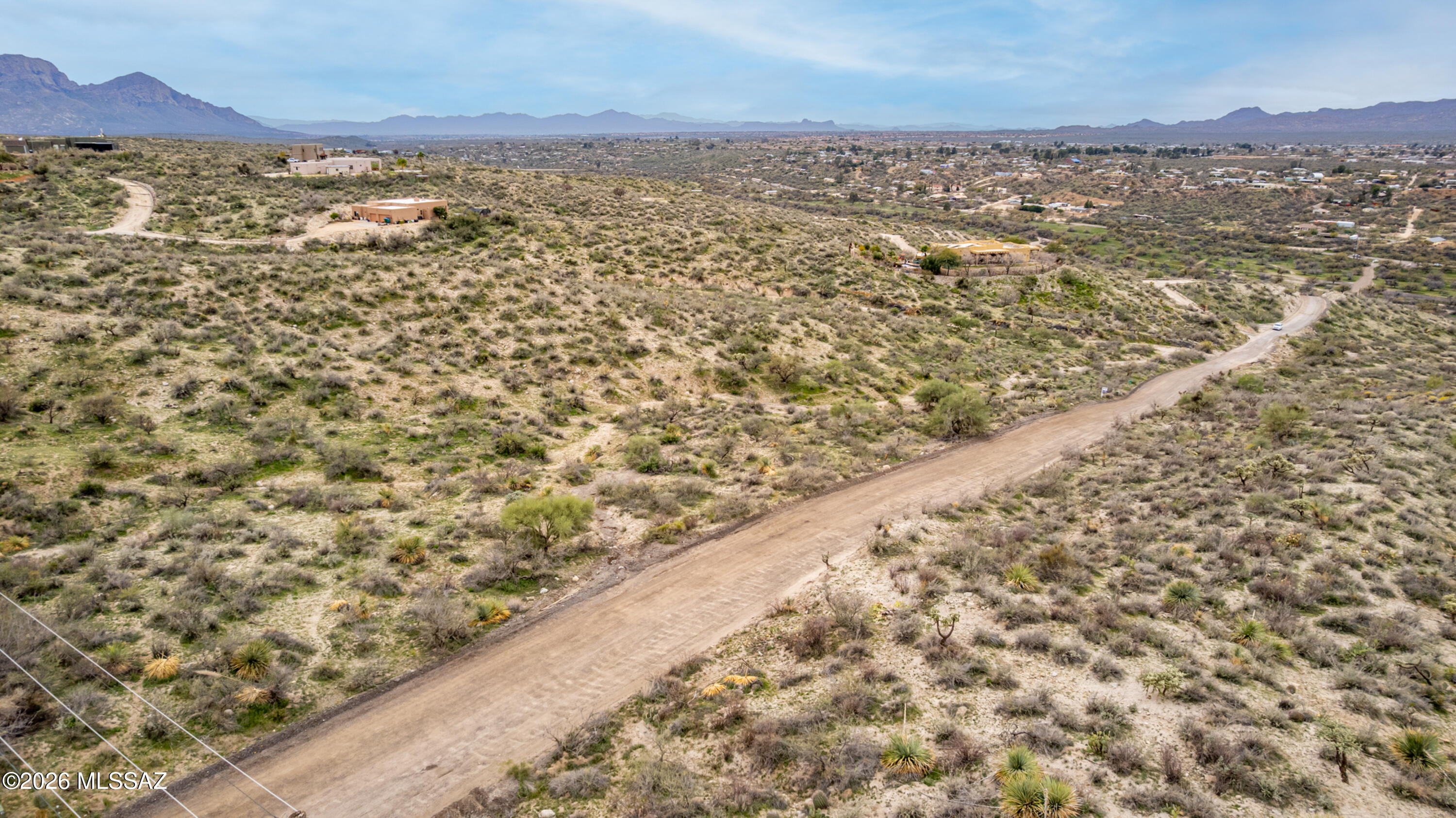 Nine East Rd Tucson Az 85750 Road Tucson, AZ 85739 - Photo 16 of 31 a view of city and mountain