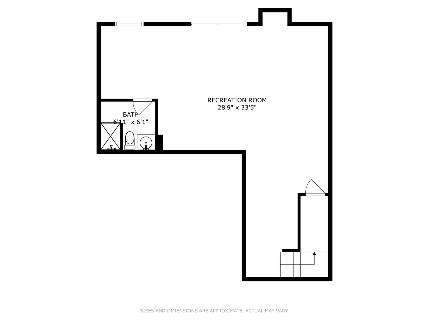 963 Old Oak Circle Algonquin, IL 60102 - Photo 27 of 28 a picture of a floor plan