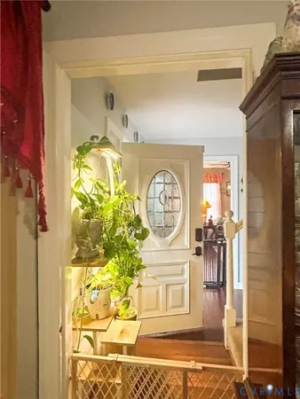 a picture of a door of a house