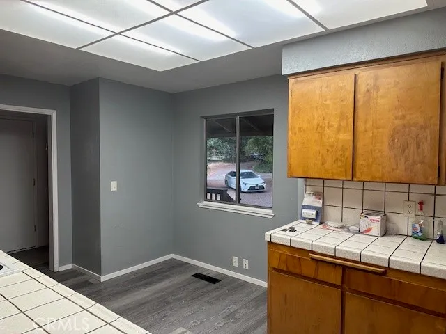 a room with storage and utility