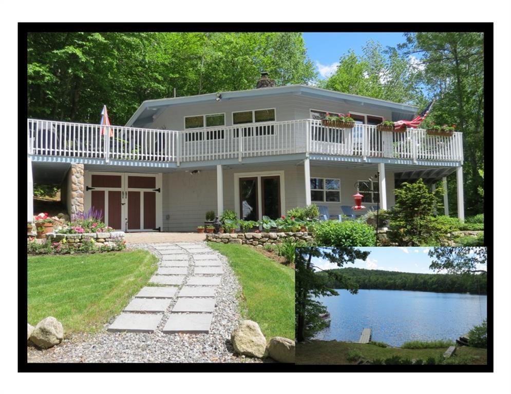 Front of property showing the...