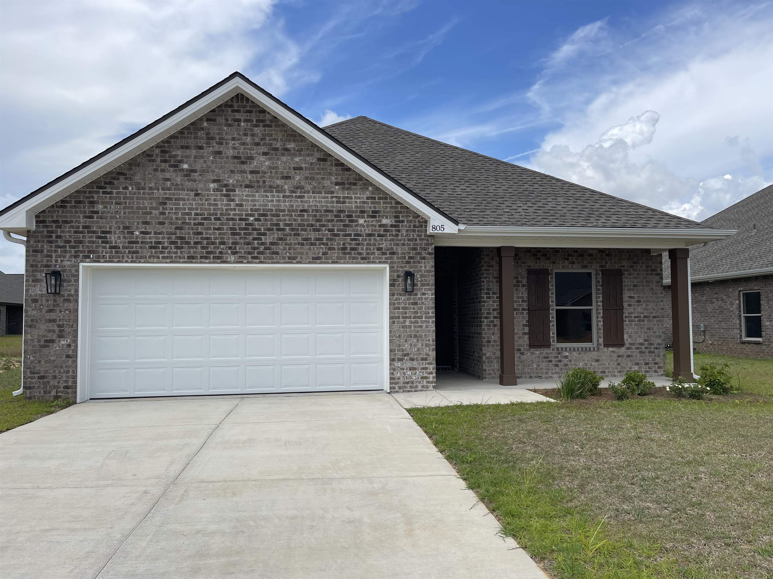 805 Ginger Lee Street Foley, AL 36535 - Photo 1 of 5 Front of Home