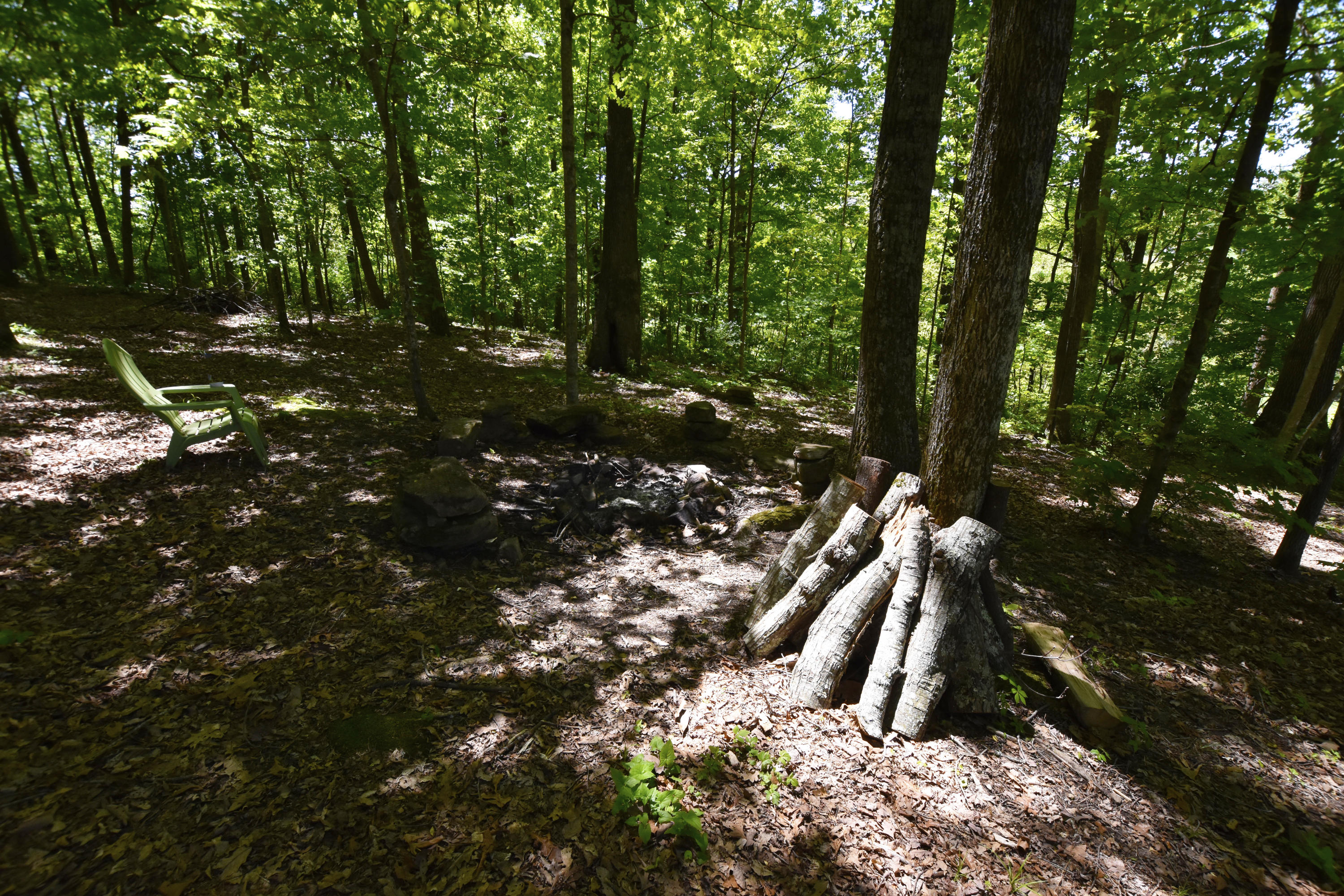 70 Robins Road Ravenna, KY 40472 - Photo 43 of 51 Fire pit!