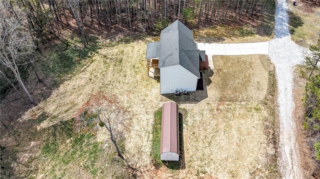 88 Carolyn Path Rockmart, GA 30153 - Photo 57 of 73 a front view of a house with a yard