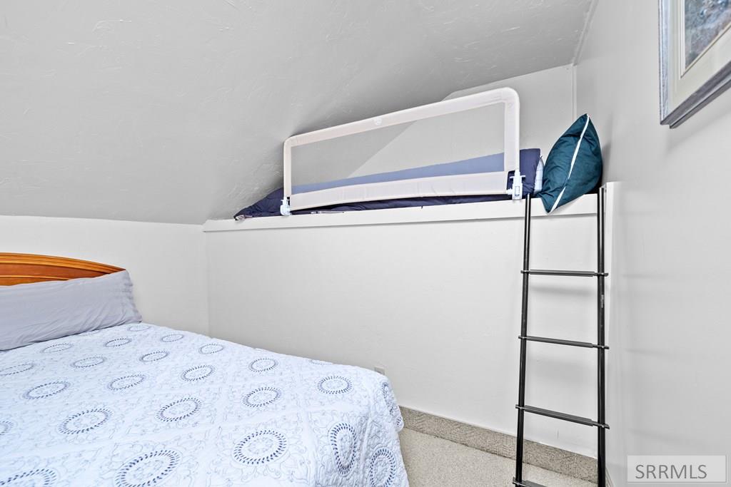 102 Valley Drive Irwin, ID 83428 - Photo 25 of 34 Bedroom 1 Queen and twin bed Guest House