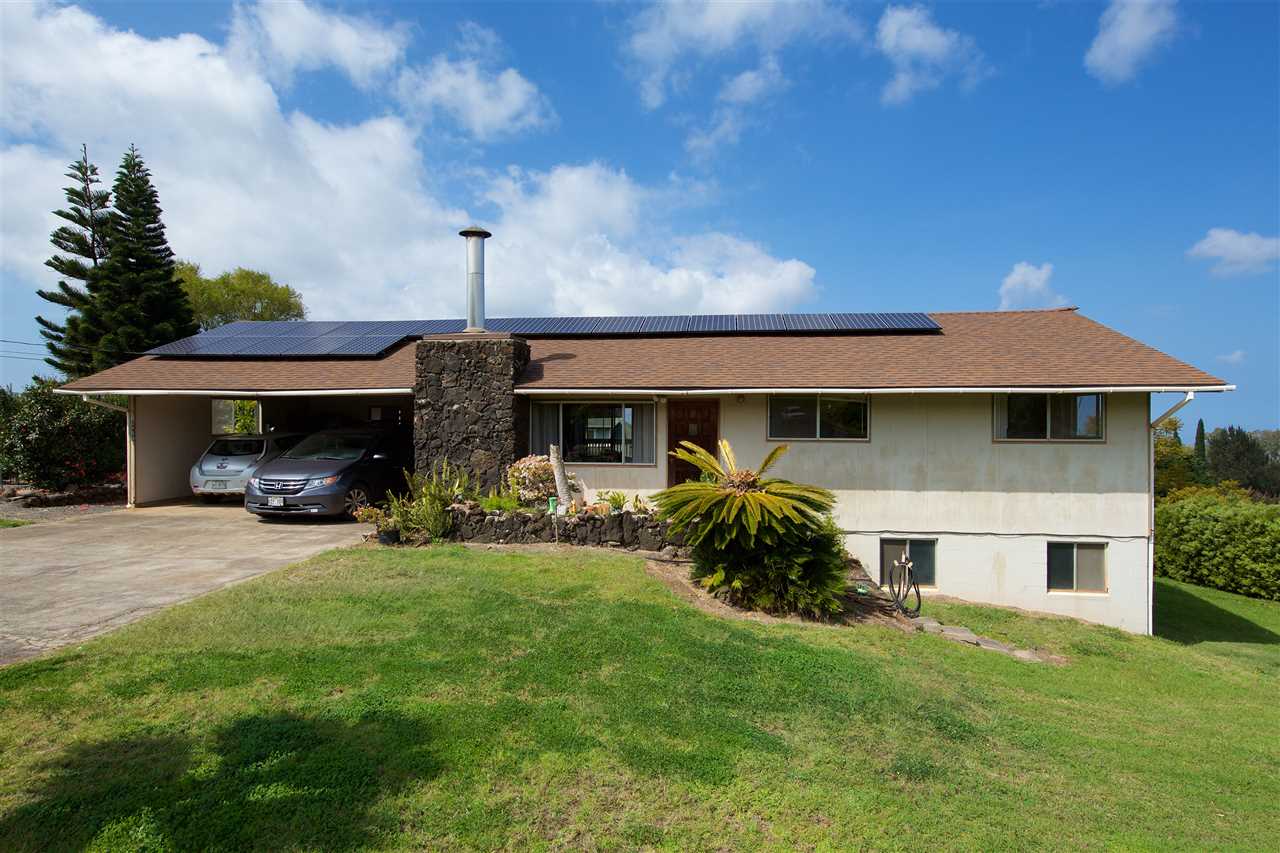 2150 Lower Kula Road Kula, HI 96790 - Photo 1 of 30 a view of house and yard with green space