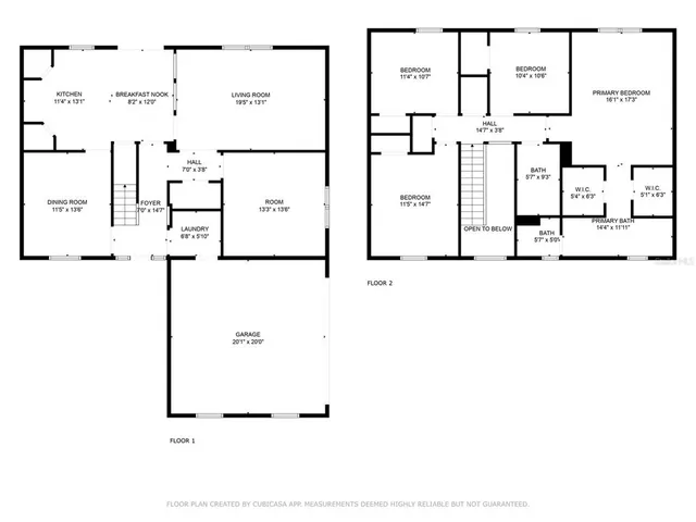 $2,300 | 125 Vista View Avenue, Eagle Lake, FL 33839