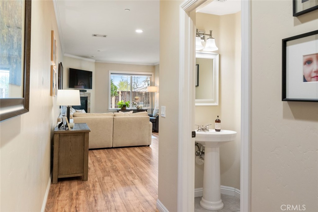 55 8th Street Templeton, CA 93465 - Photo 12 of 33 a living room with furniture and a wooden floor
