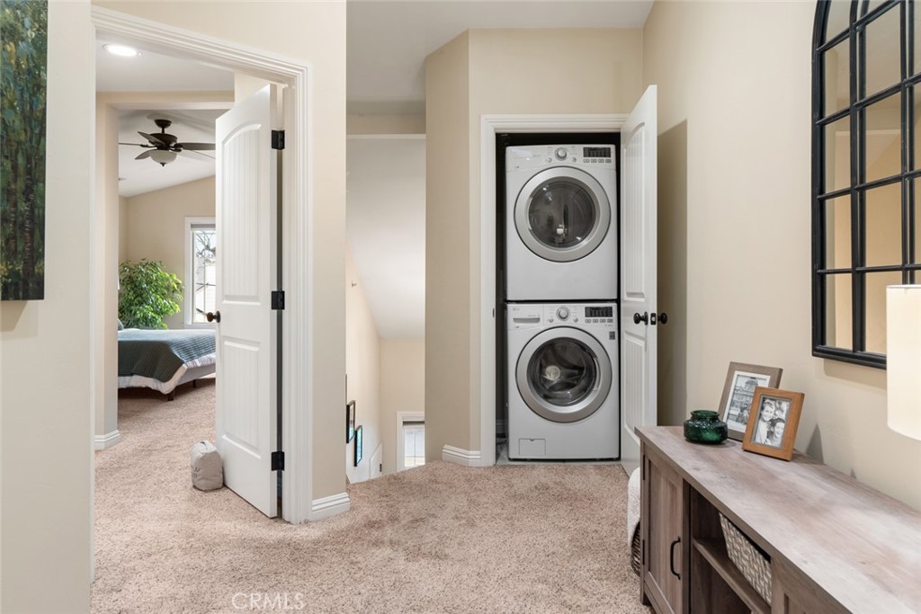 55 8th Street Templeton, CA 93465 - Photo 22 of 33 a view of a storage and utility room with washer and dryer