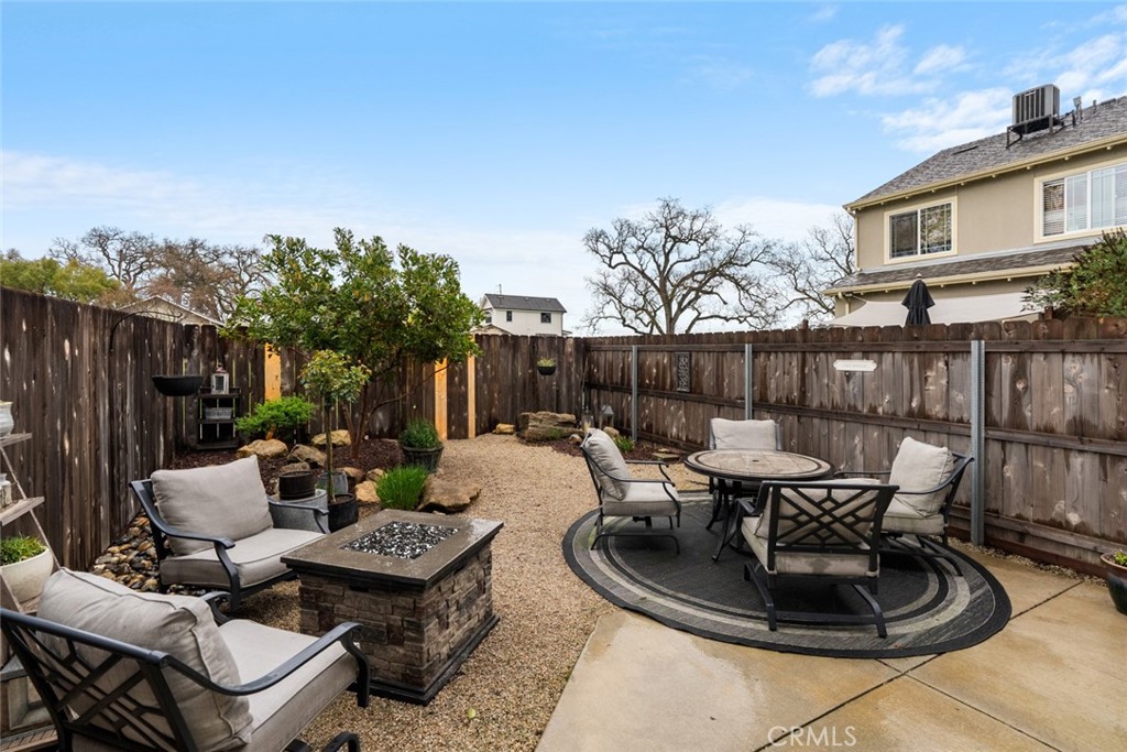 55 8th Street Templeton, CA 93465 - Photo 25 of 33 a view of a patio with couple of chairs