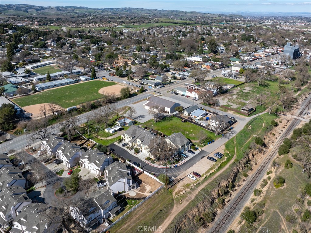 55 8th Street Templeton, CA 93465 - Photo 32 of 33 an aerial view of a city